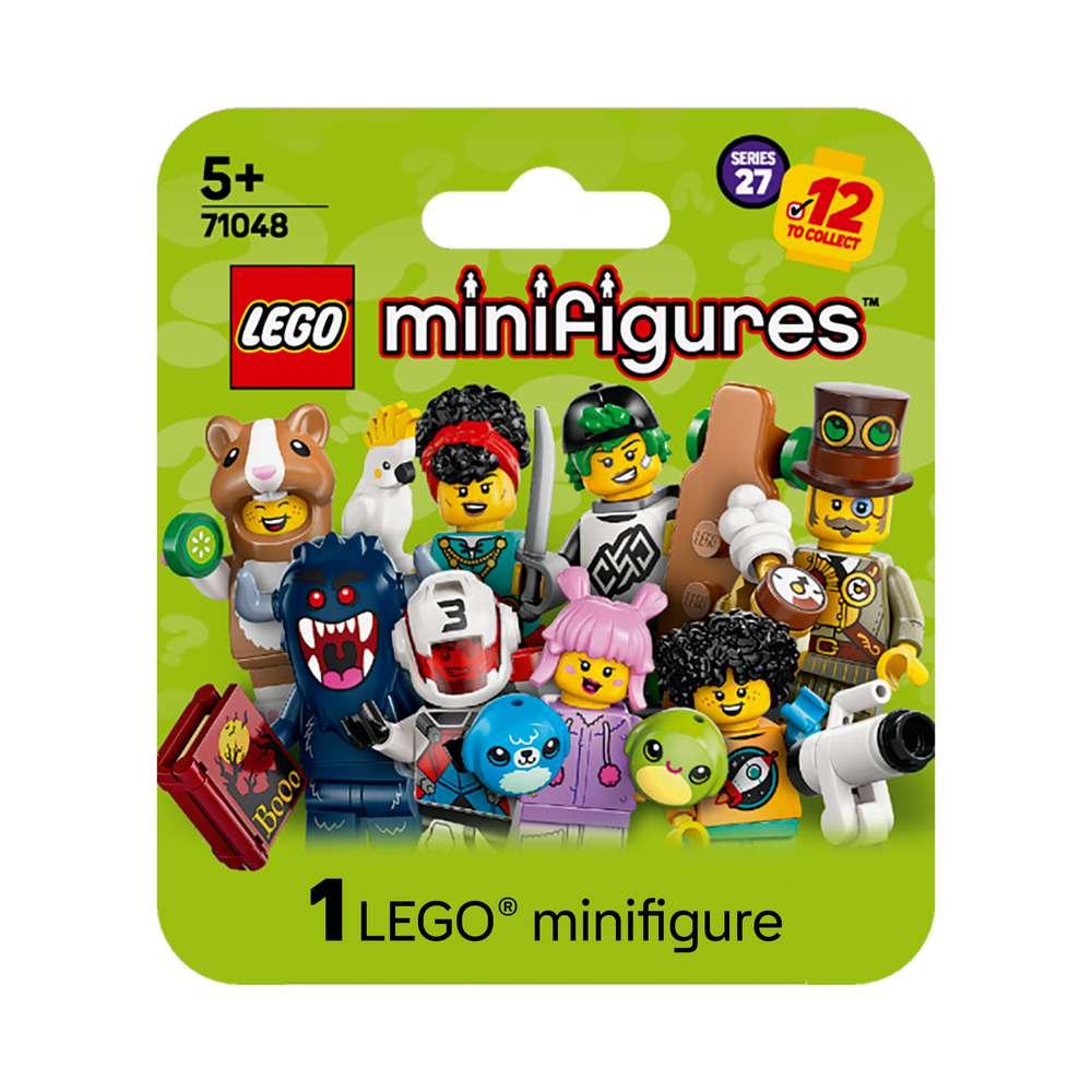 Produktabbildung Lego LEGO Minifiguren Serie 27 Überraschungsbox mit 1 Figur zum Sammeln 71048