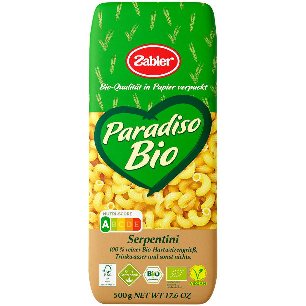 Produktabbildung PARADISO BIO Bio Serpentini