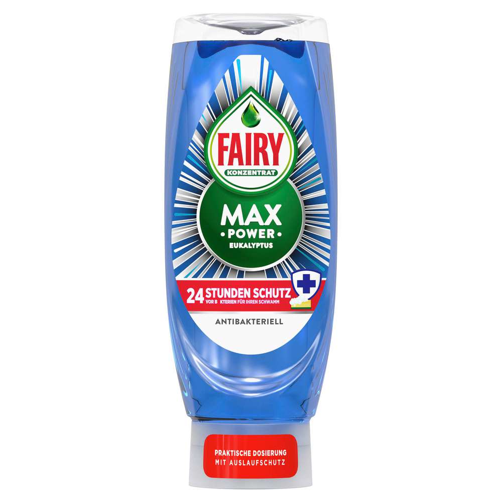 Produktabbildung Fairy Geschirrspülmittel Max Power Antibakteriell