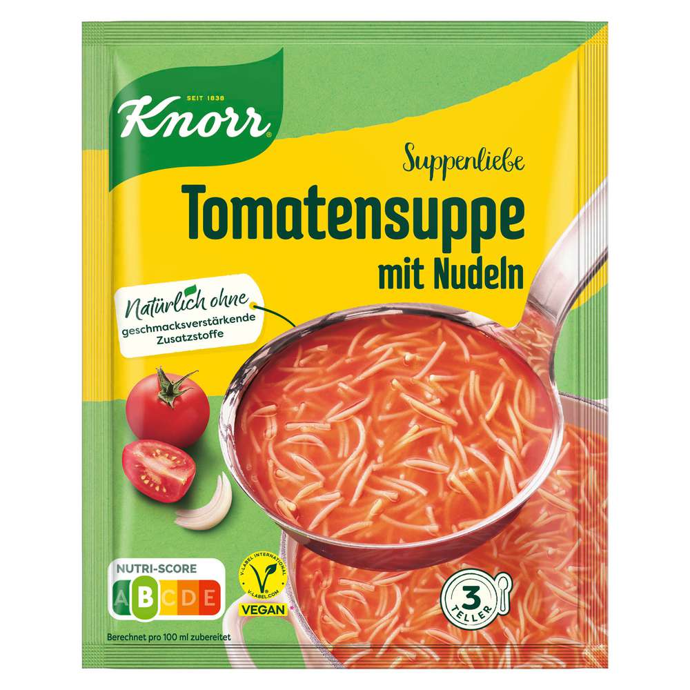 Produktabbildung Knorr Tomatensuppe