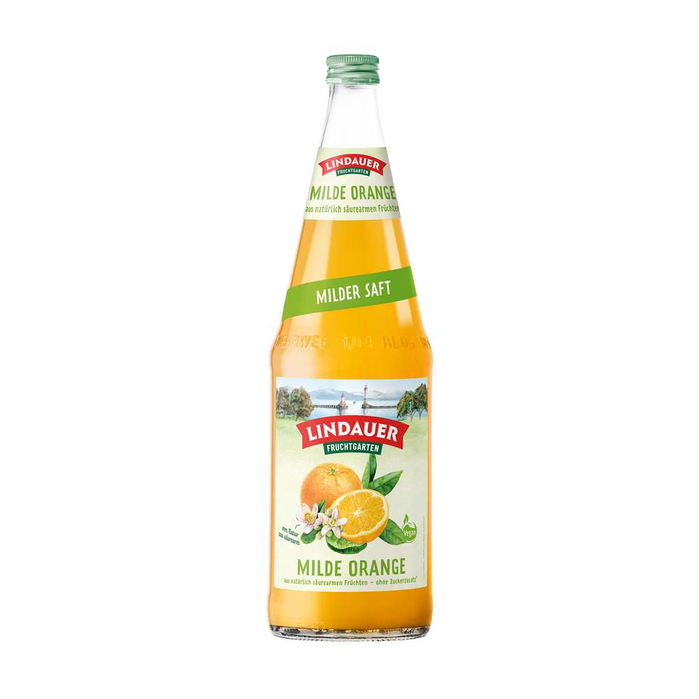 Produktabbildung Lindauer Orangensaft, mild