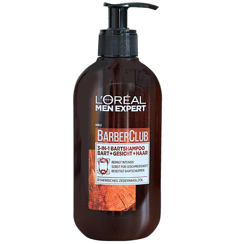 Produktabbildung L'Oreal Paris Bart Shampoo Men Expert, 3 in 1