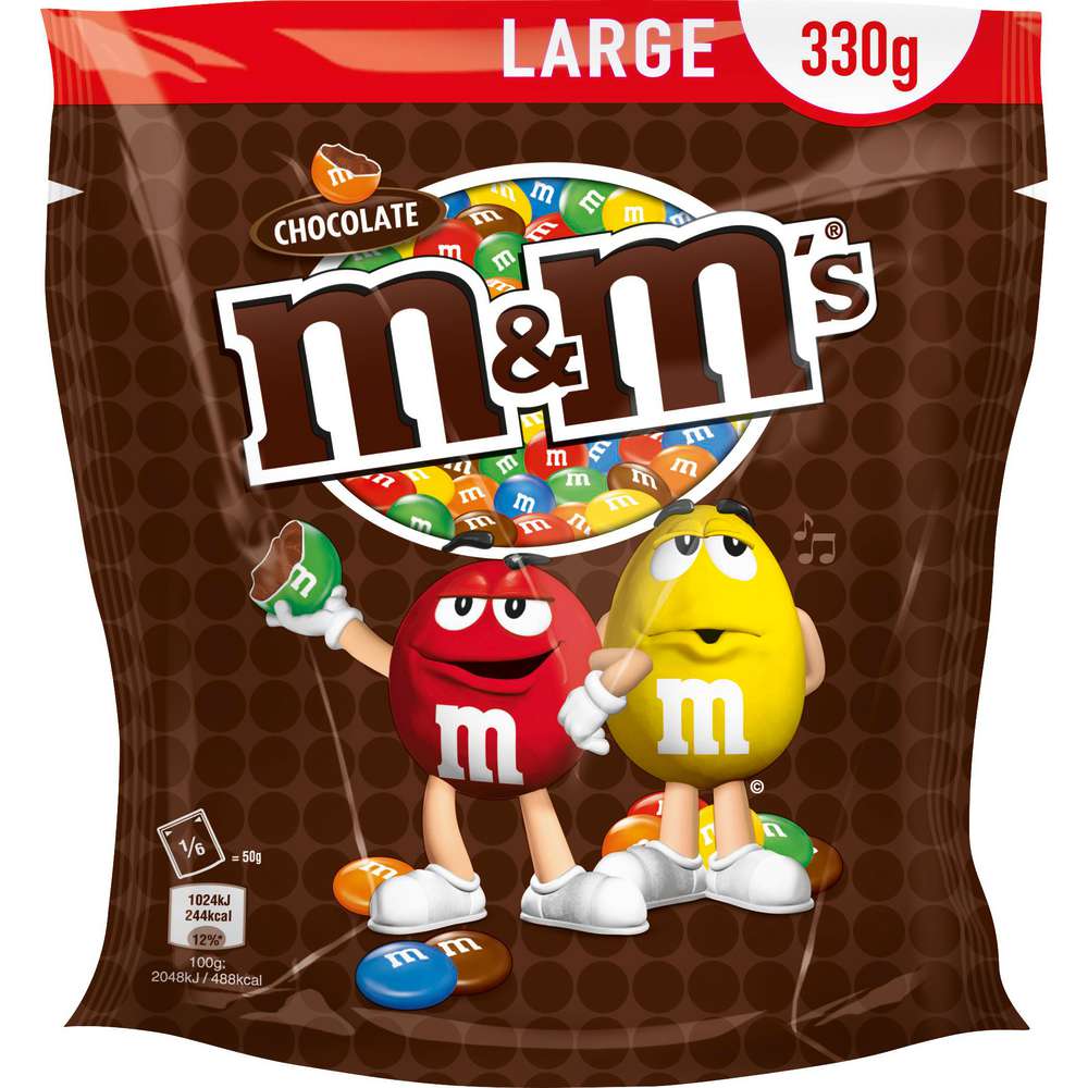 Produktabbildung M&M's Schokolinsen Choco