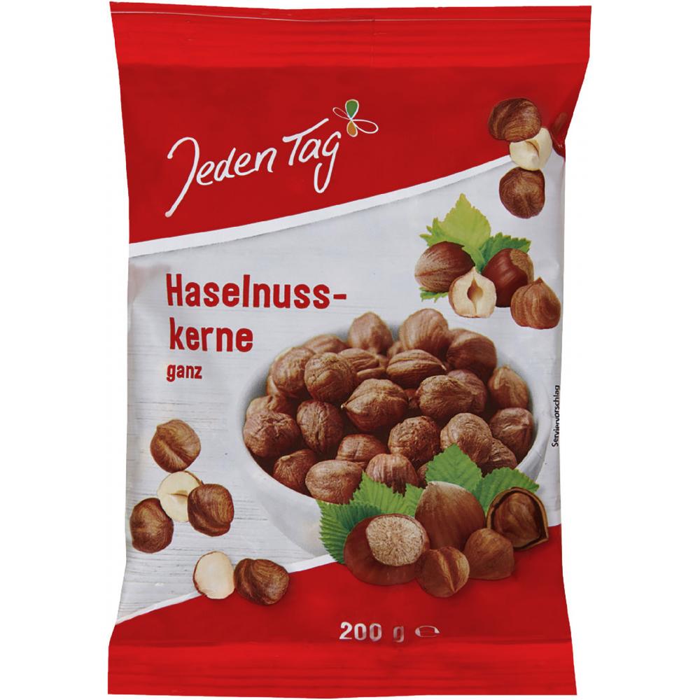 Produktabbildung keine Marke Jeden Tag  Haselnusskerne, 200 g