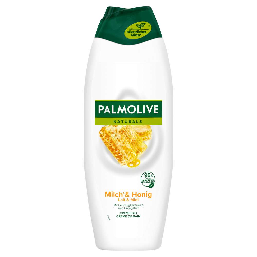 Produktabbildung PALMOLIVE Cremebad, Milch + Honig
