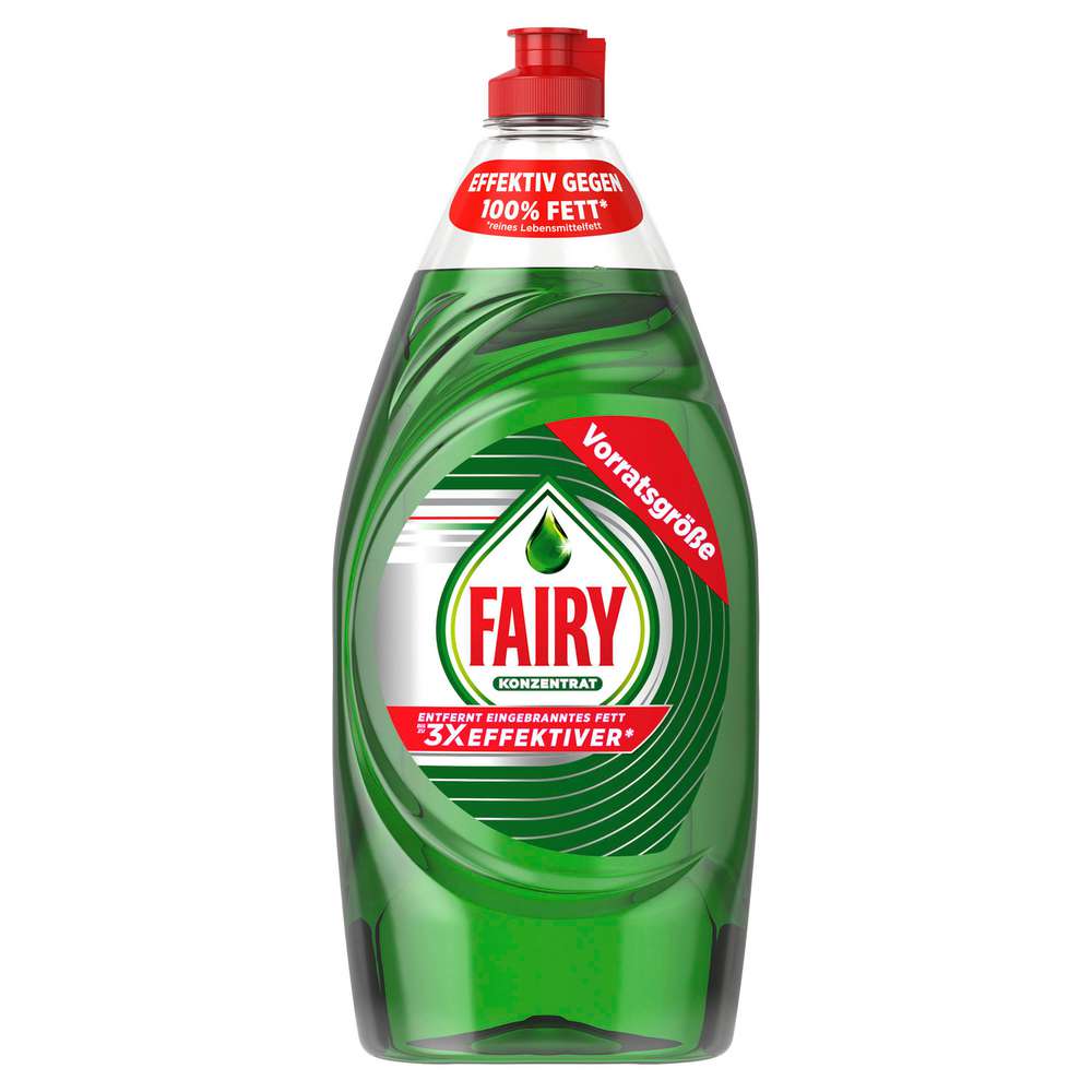 Produktabbildung Fairy Geschirrspülmittel Ultra Plus Konzentrat, Original