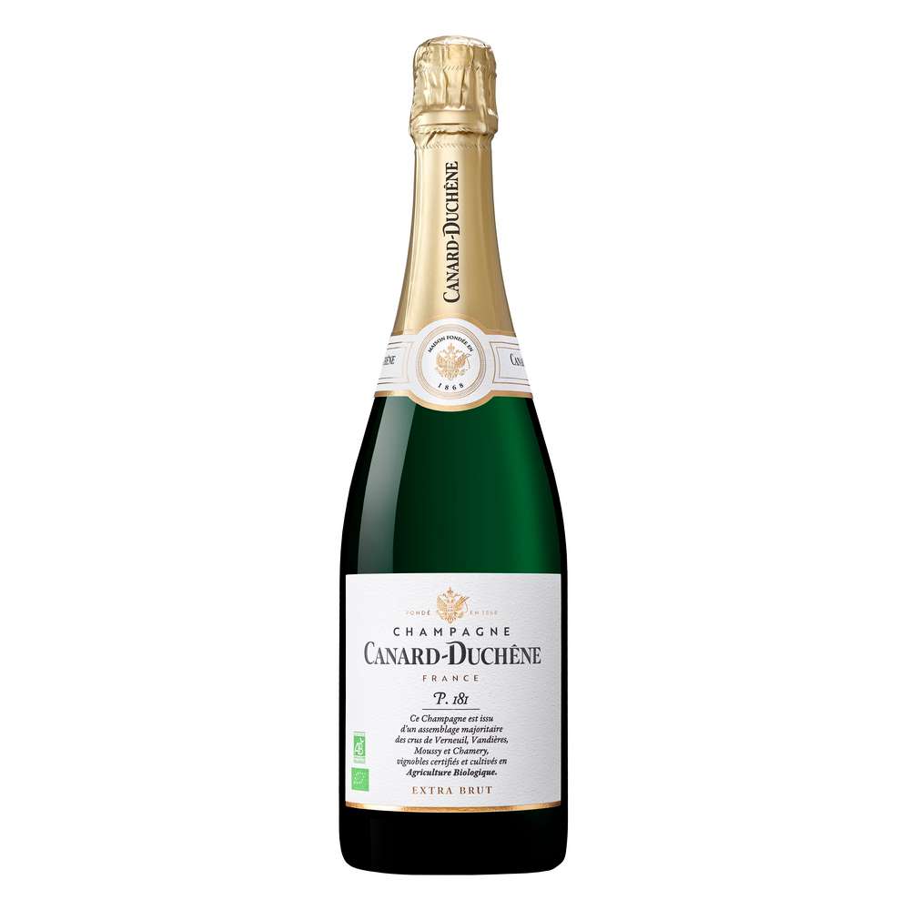 Produktabbildung Canard Duchêne Champagne Extra Brut