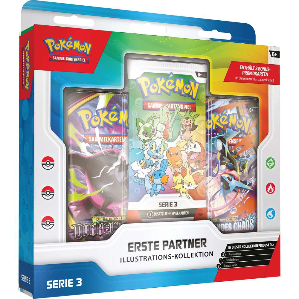 Produktabbildung Pokémon Erste-Partner-Kollektion Serie 3