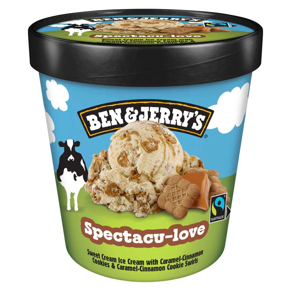 Produktabbildung Ben & Jerry's Eis Spectacu love