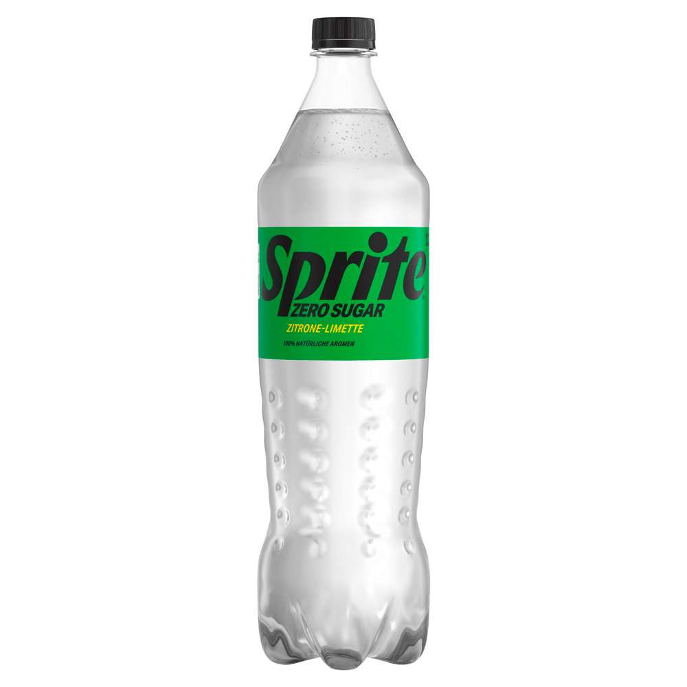 Produktabbildung Sprite Zitronen-Limette-Limonade, zuckerfrei