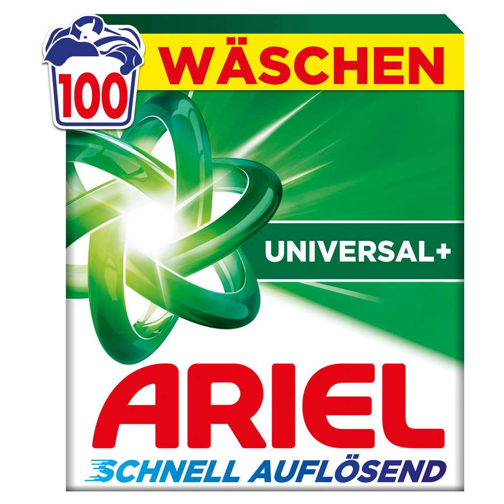 Produktabbildung Ariel Universal-Waschmittel, Pulver