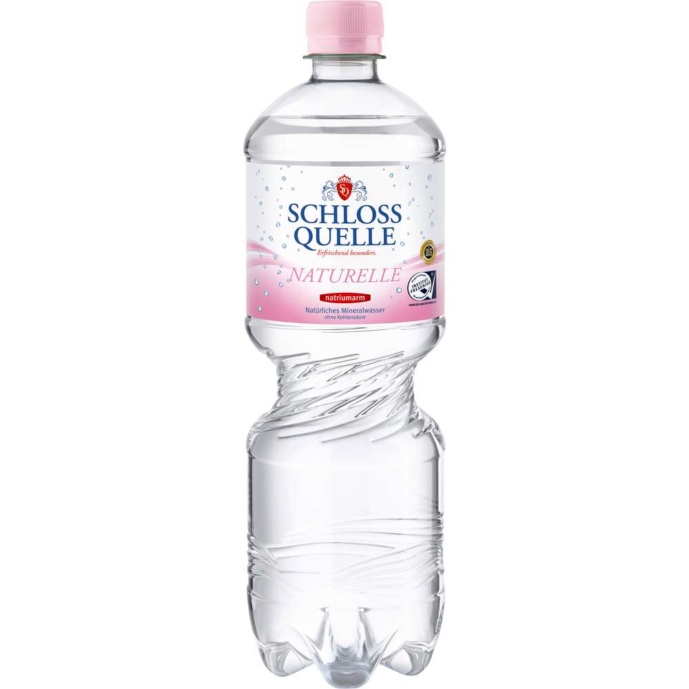 Produktabbildung Schloss Quelle Mineralwasser, Naturelle