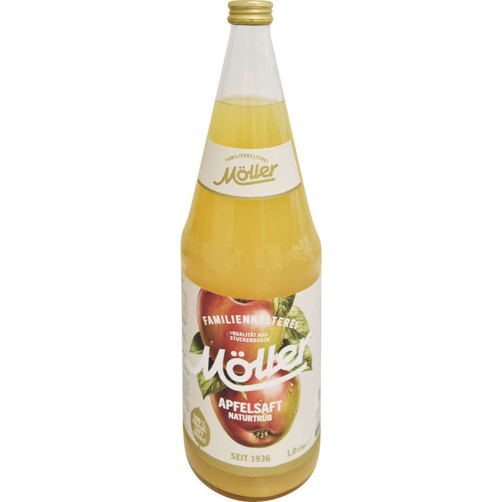 Produktabbildung Möller Apfelsaft, naturtrüb