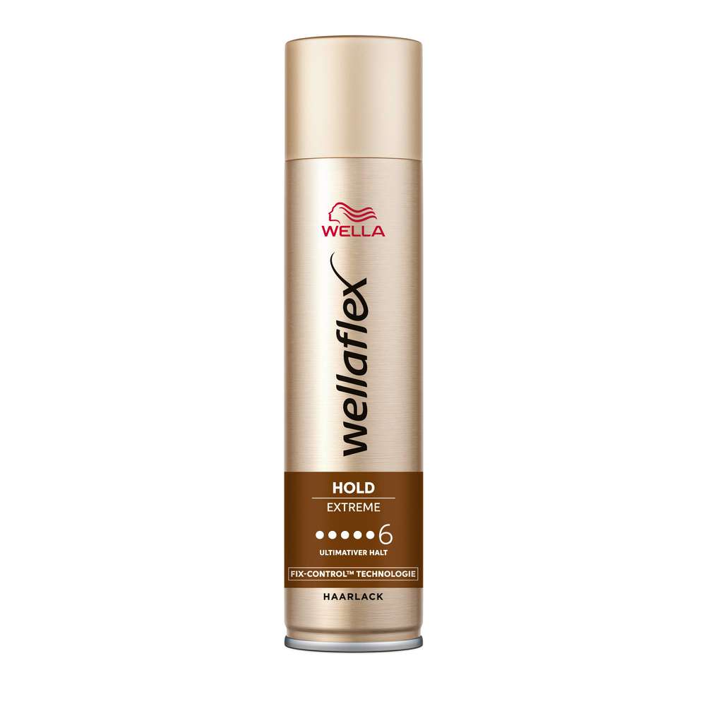 Produktabbildung Wella wellaflex Haarspray, Power Halt 5+