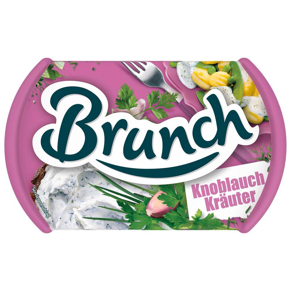 Produktabbildung Brunch Brotaufstrich, Knoblauch-Kräuter