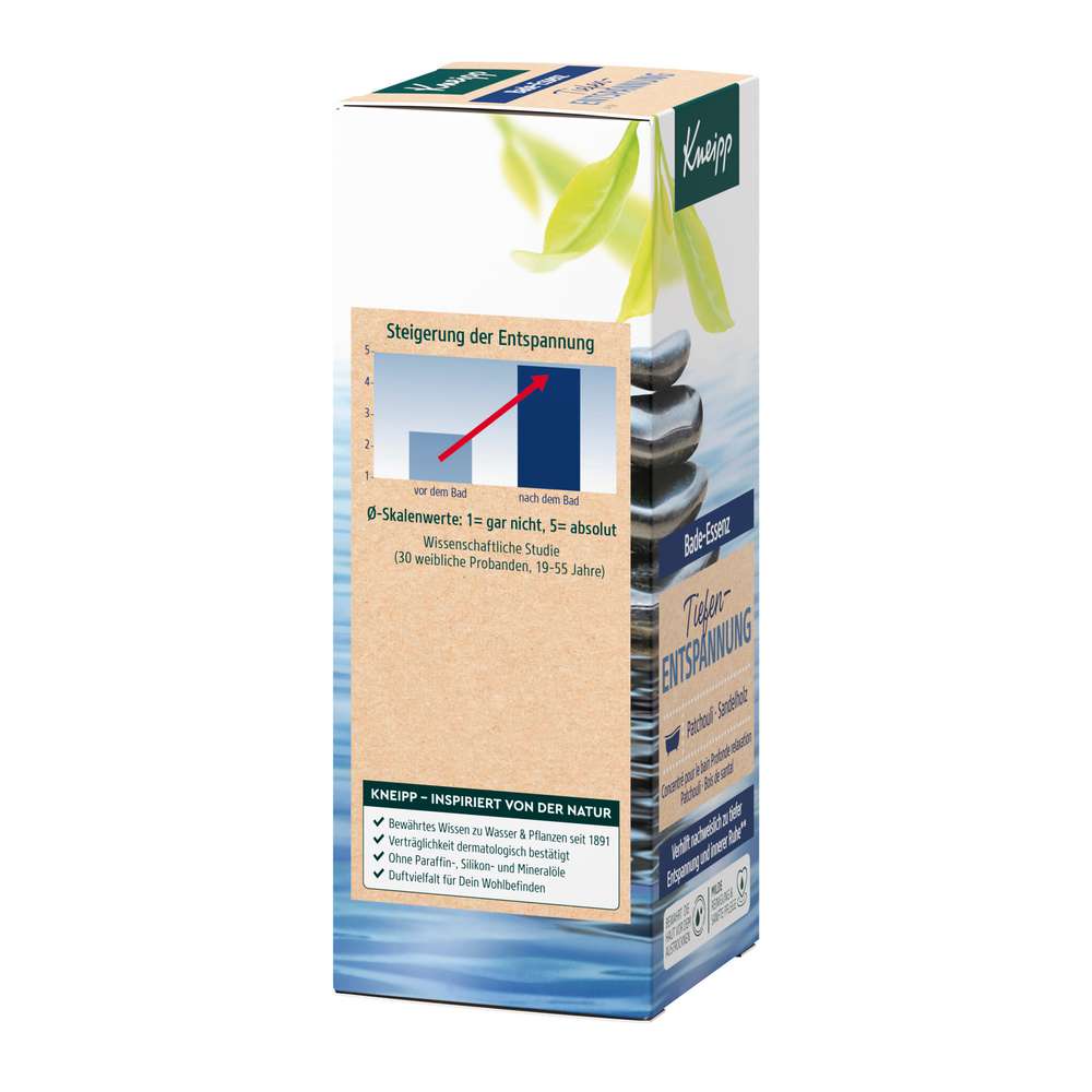 Produktabbildung Kneipp Bade-Essenz Tiefenentspannung, Patchouli