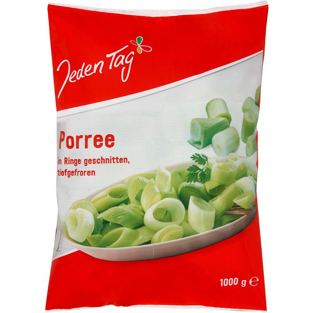 Produktabbildung Jeden Tag Tiefkühl Porree