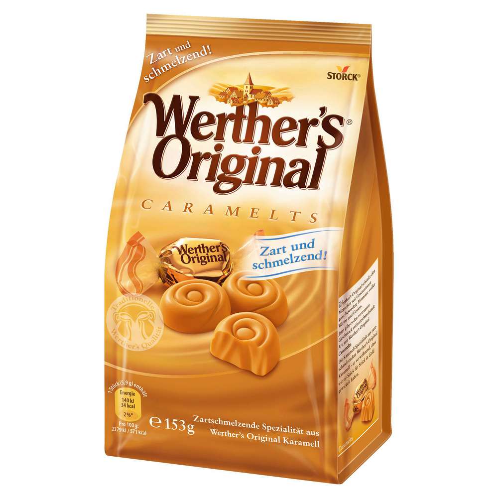 Produktabbildung Werther´s Original Karamel Bonbons