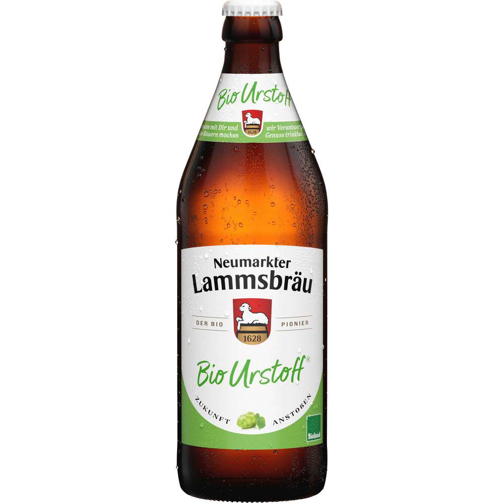 Produktabbildung Lammsbräu Lammsbräu Urstoff 0,5l, 4,7% Vol.