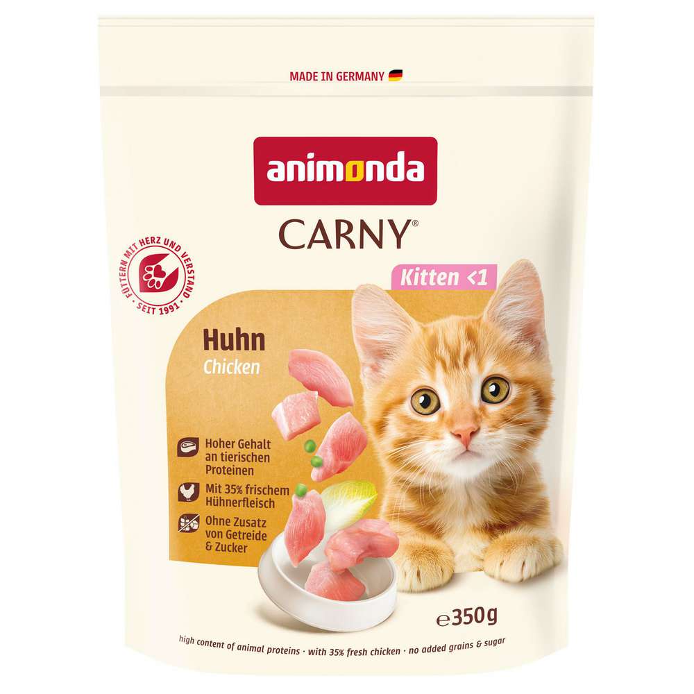 Produktabbildung animonda Katzen-Trockenfutter Kitten, Huhn
