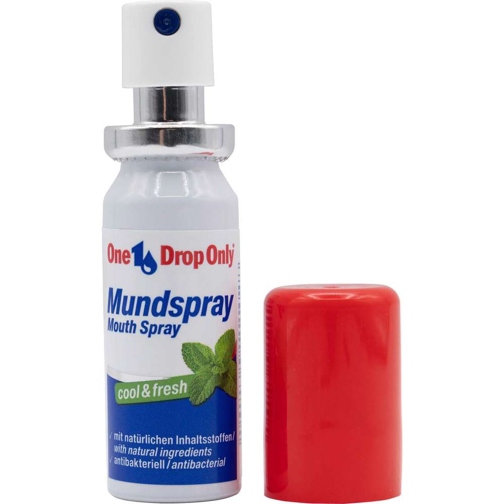 Produktabbildung One Drop Only Mundspray, cool & fresh