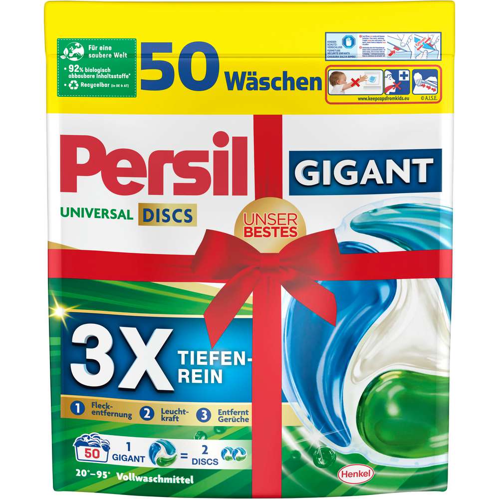 Produktabbildung Persil Universal-Waschmittel Discs Gigant