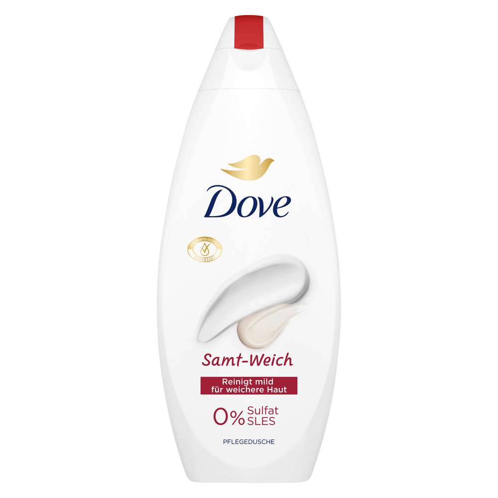 Produktabbildung Dove Pflegedusche, Samt-Weich