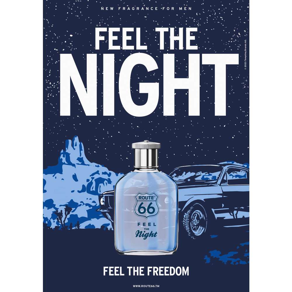 Produktabbildung Route66 Eau de Toilette, Feel the Night