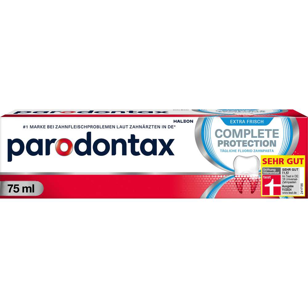 Produktabbildung Parodontax Complete Protection Extra Frisch Zahncreme