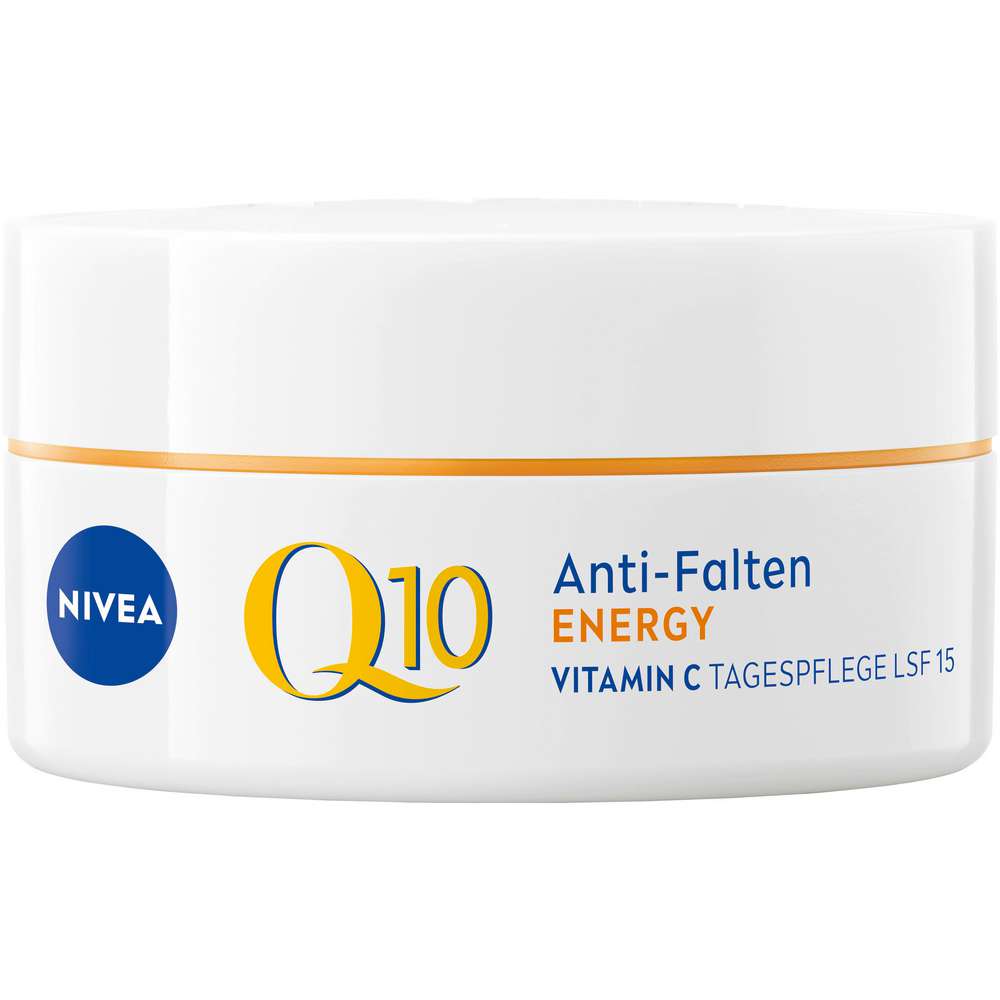 Produktabbildung Nivea Tagespflege Q10 Energy Anti-Falten LSF15