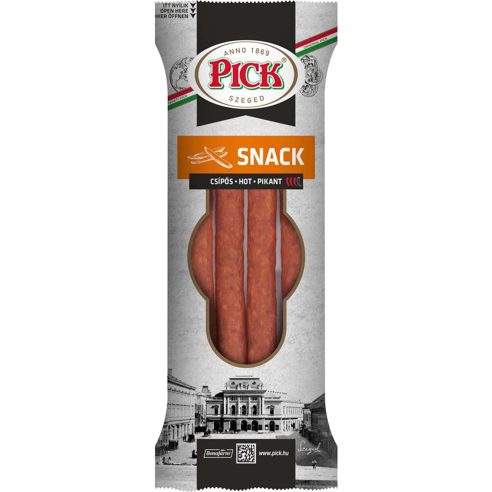 Produktabbildung Pick Salami Snack Stick, Pikant