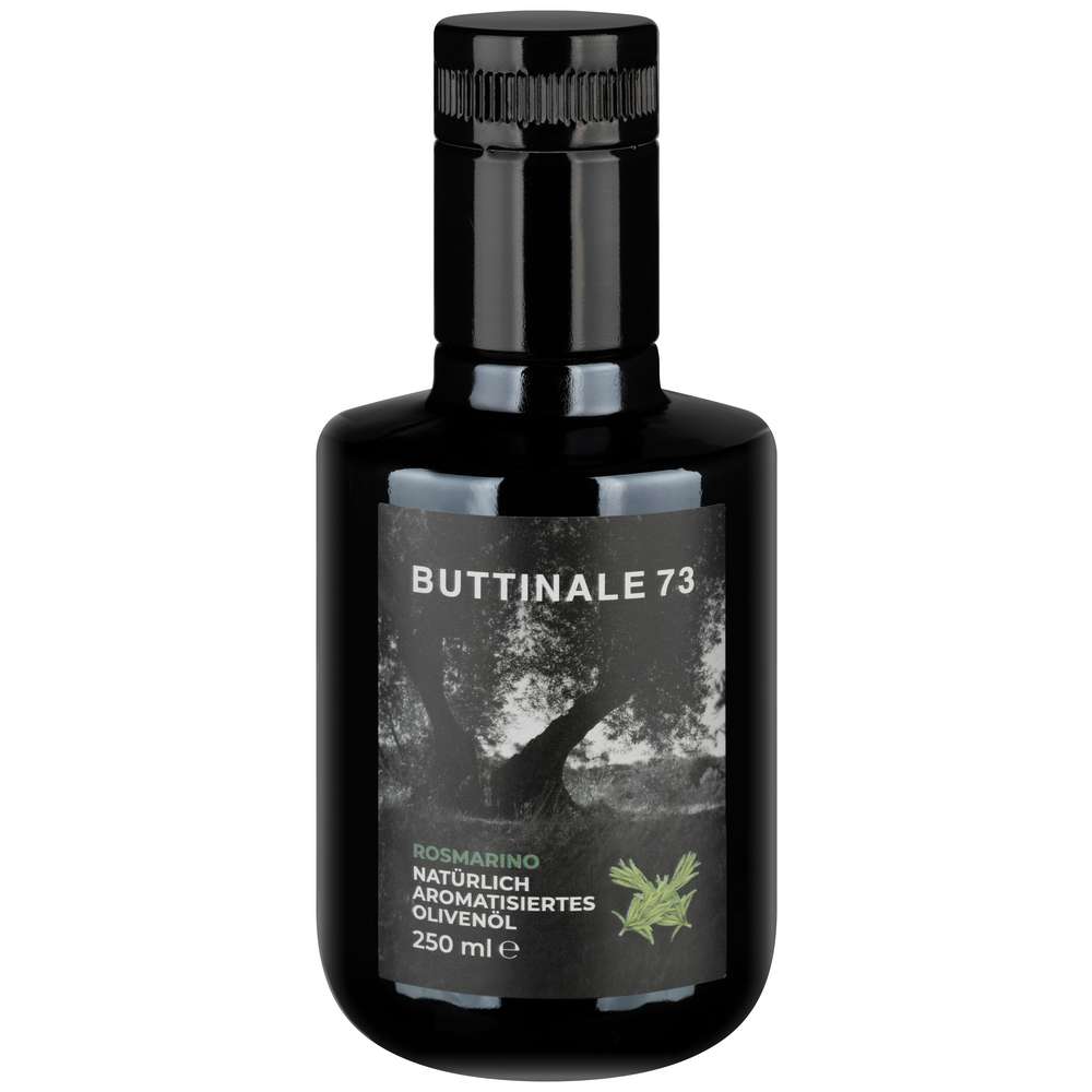 Produktabbildung Buttinale 73 Olivenöl mit Rosmarin Aromatisiert