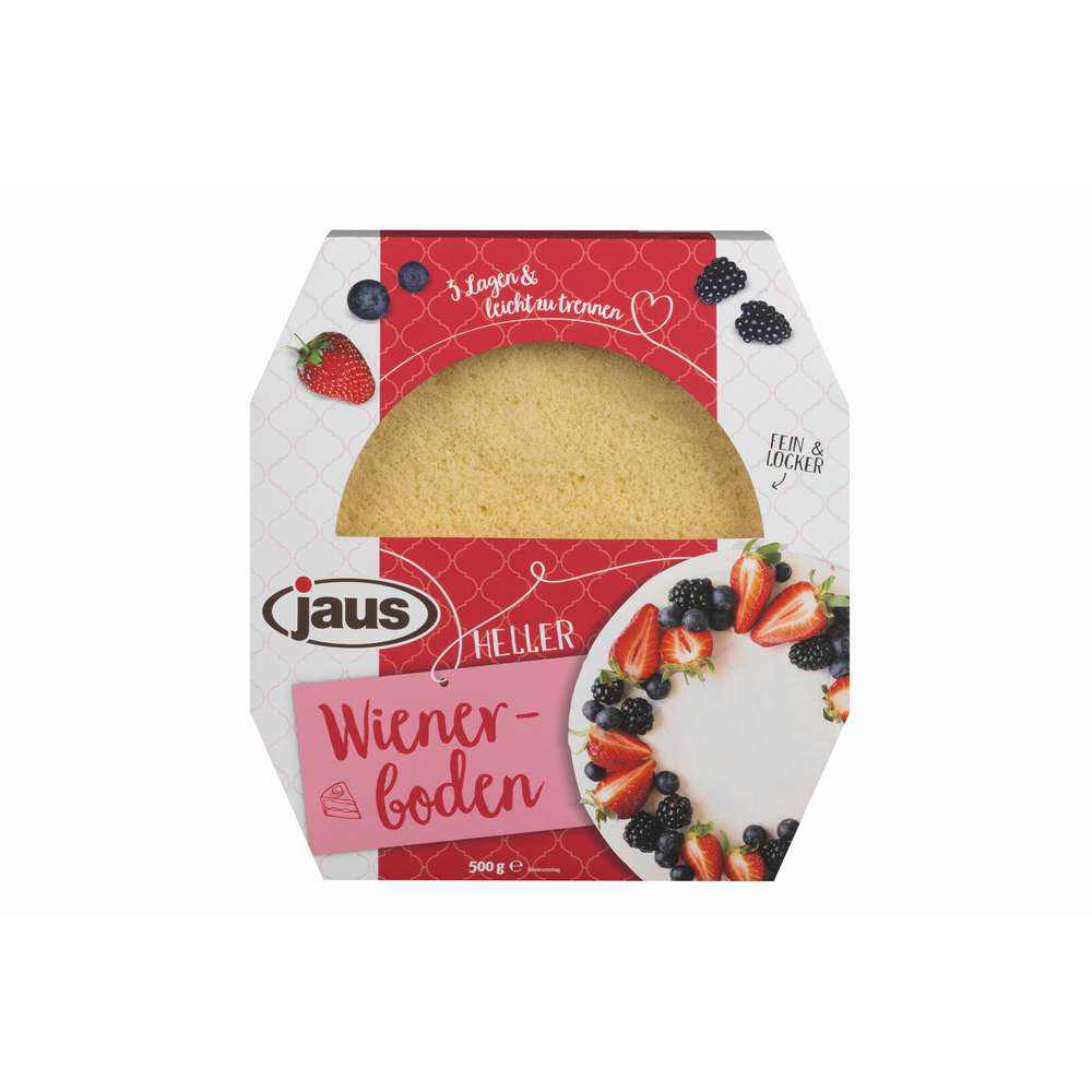 Produktabbildung Jaus Wienerboden hell