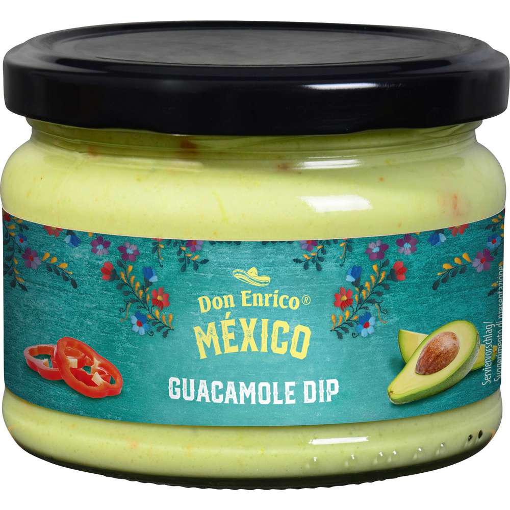 Produktabbildung DON ENRICO Guacamole Dip