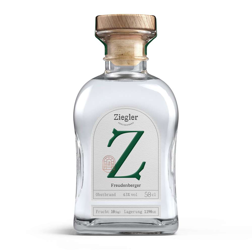 Produktabbildung Ziegler Obstbrand 43%
