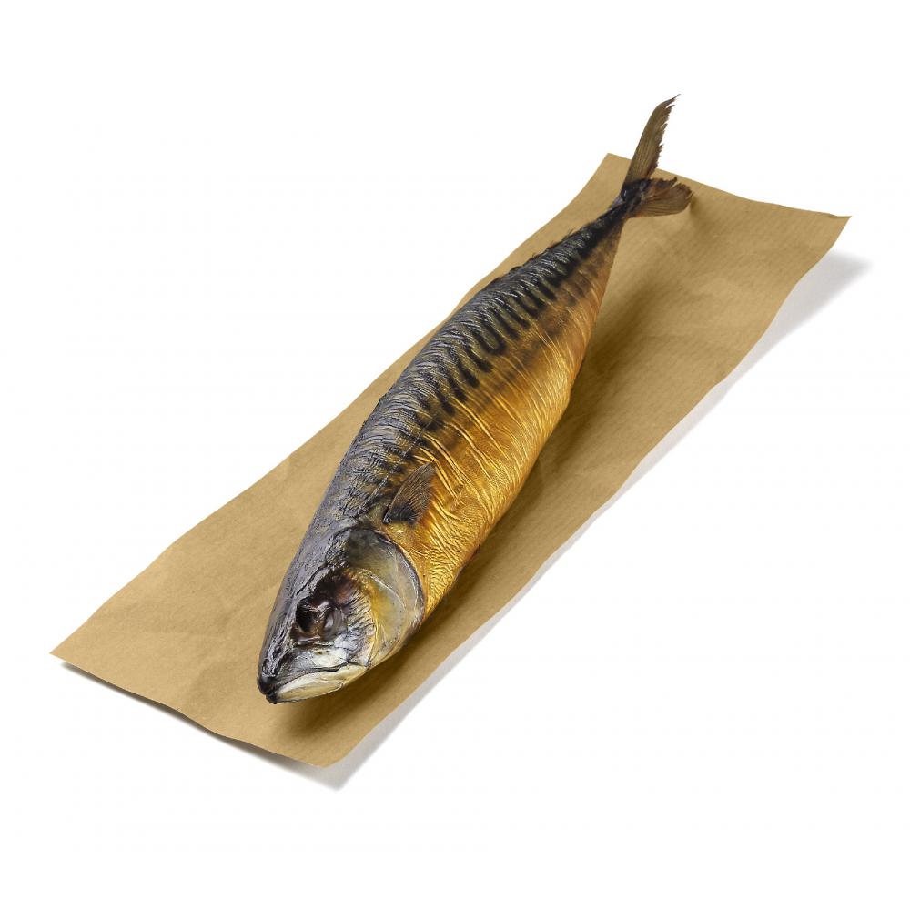 Produktabbildung keine Marke Geräucherte Makrele, 100 g