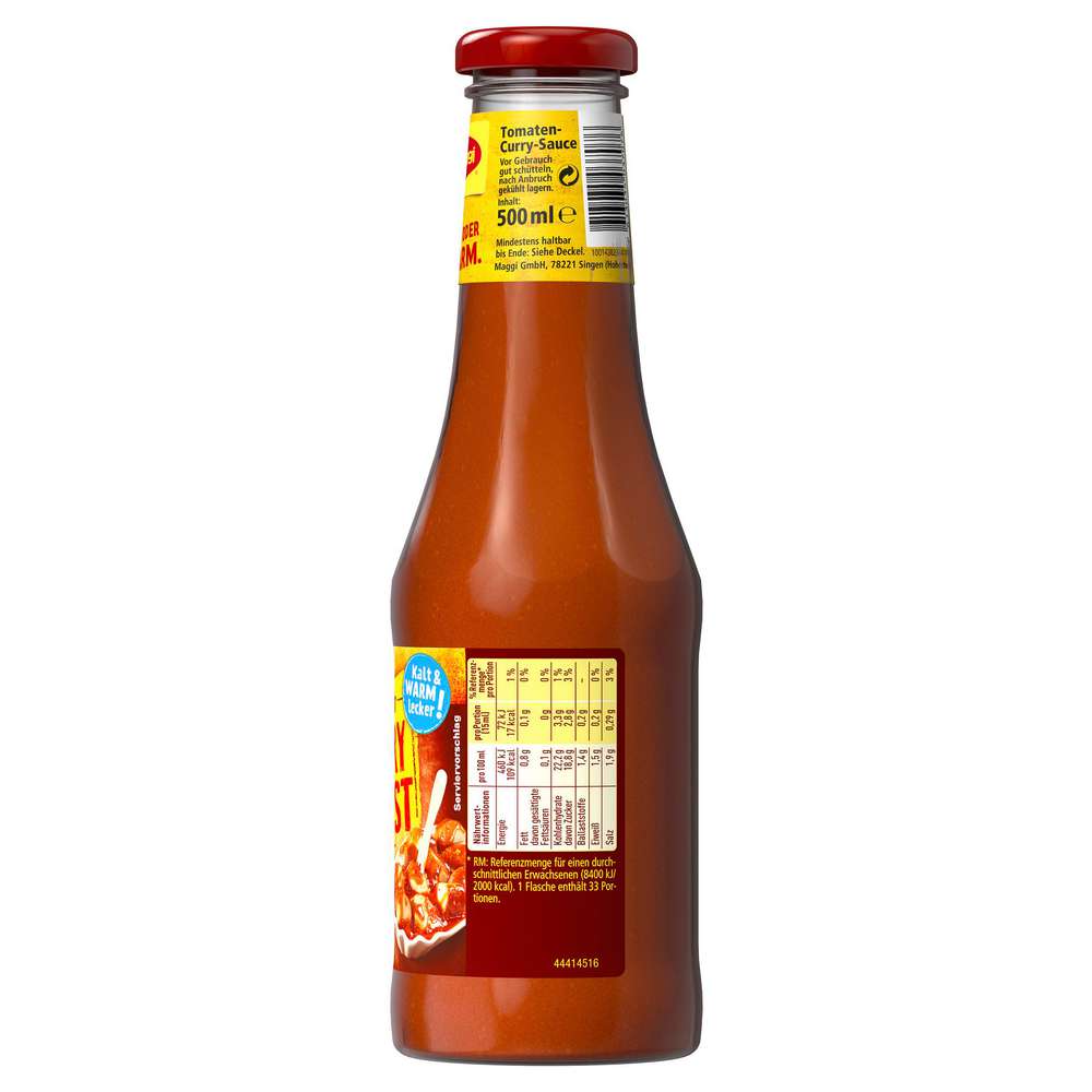 Produktabbildung Maggi Currywurst Sauce