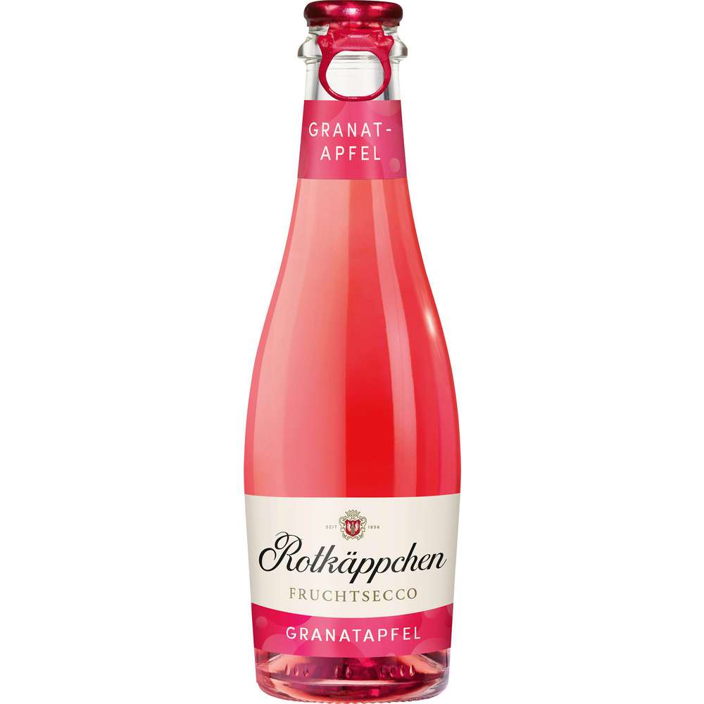 Produktabbildung Rotkäppchen Fruchtsecco Granatapfel, Piccolo, 8%
