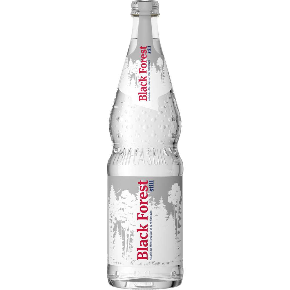 Produktabbildung Black Forest Mineralwasser, Still