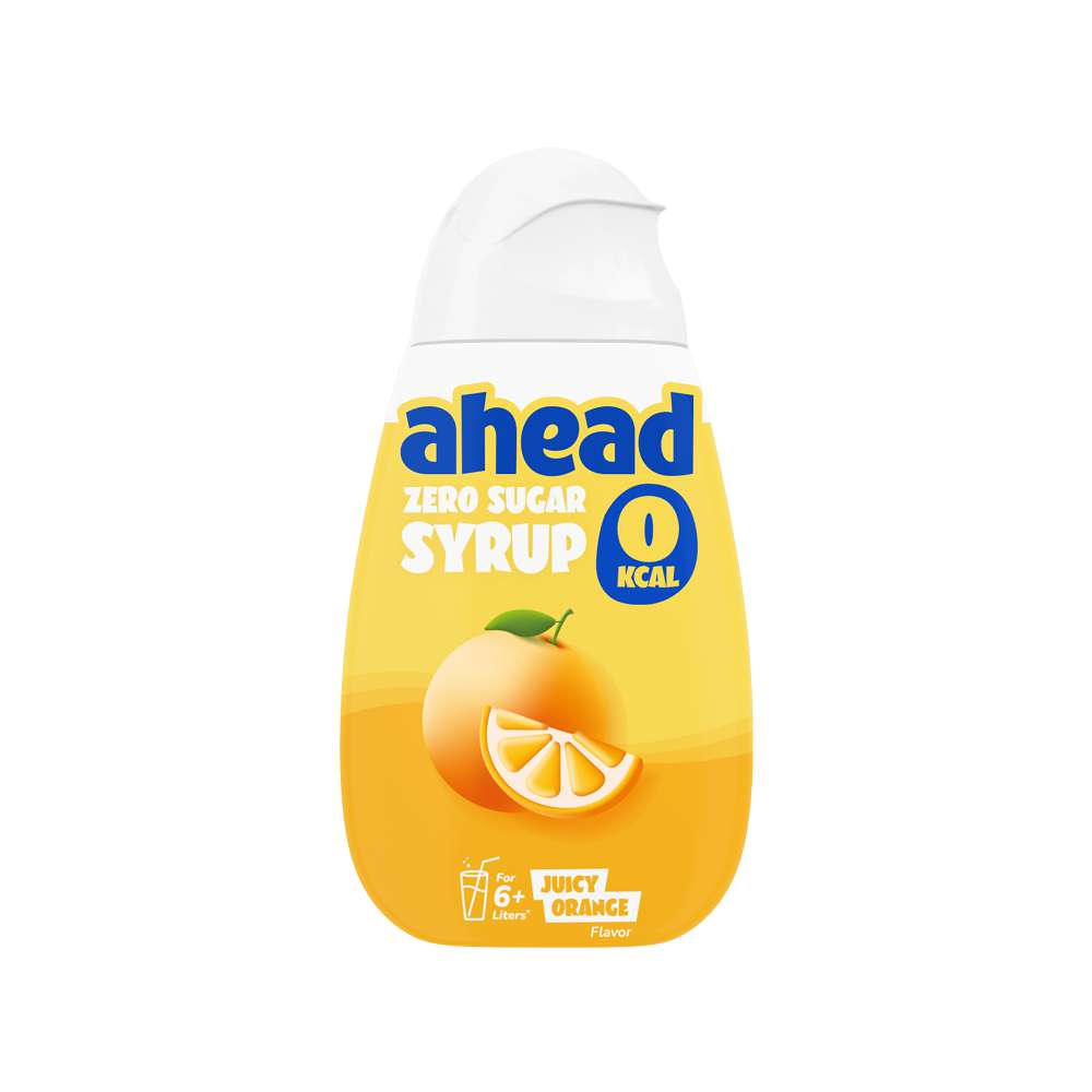 Produktabbildung ahead Sirup Zero Sugar Orange 