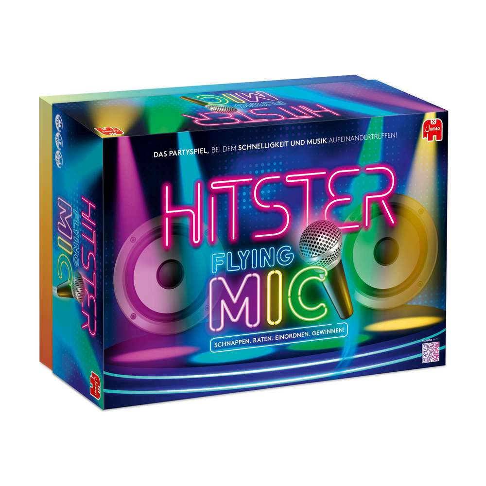 Produktabbildung Jumbo Hitster - Flying Mic