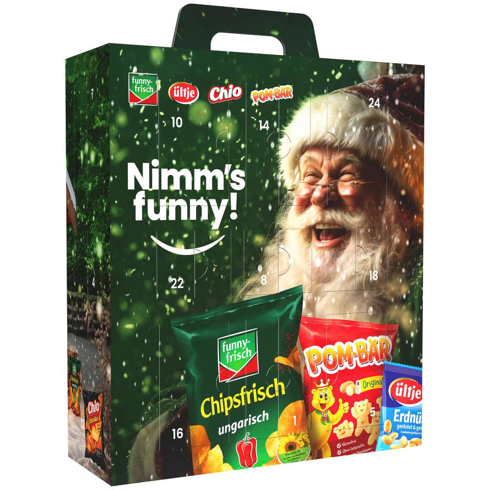Produktabbildung funny-frisch Adventskalender Nimms funny