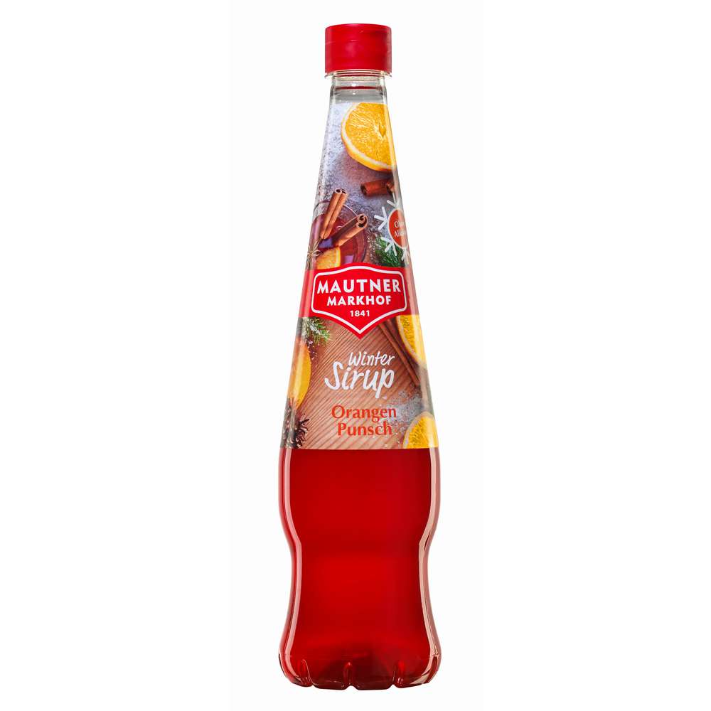 Produktabbildung Mautner Markhof Sirup Orangenpunsch