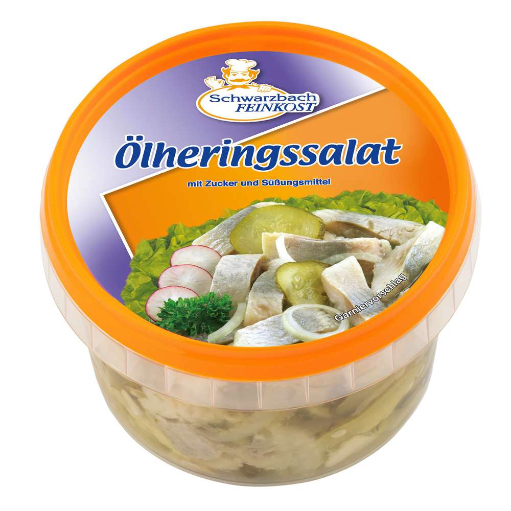 Produktabbildung Schwarzbach Feinkost Ölheringssalat