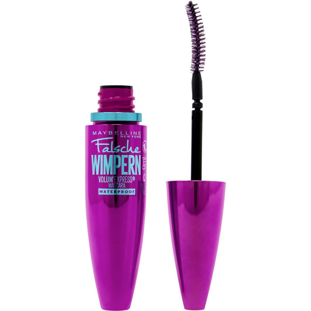 Produktabbildung Maybelline Wimperntusche Falsche Wimpern Volum' Express Mascara Waterproof, Very Black
