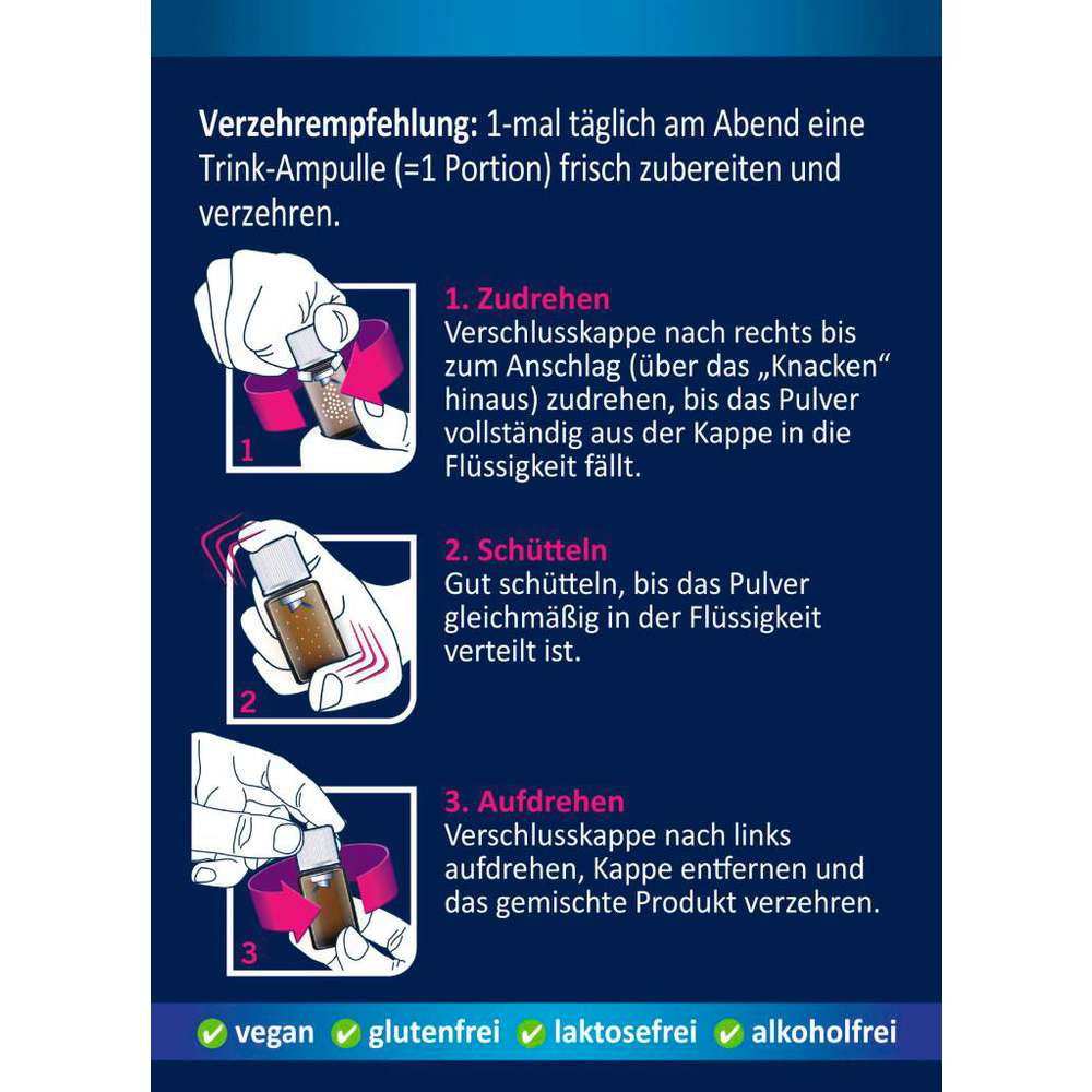 Produktabbildung Klosterfrau ImmuNach Trinkampullen