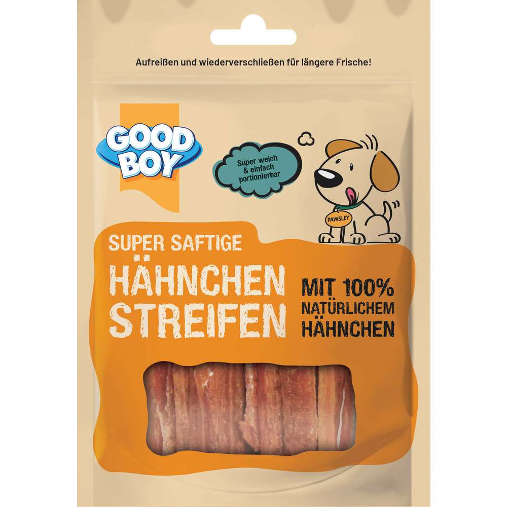 Produktabbildung Good Boy Hunde-Snack Hähnchen Streifen 