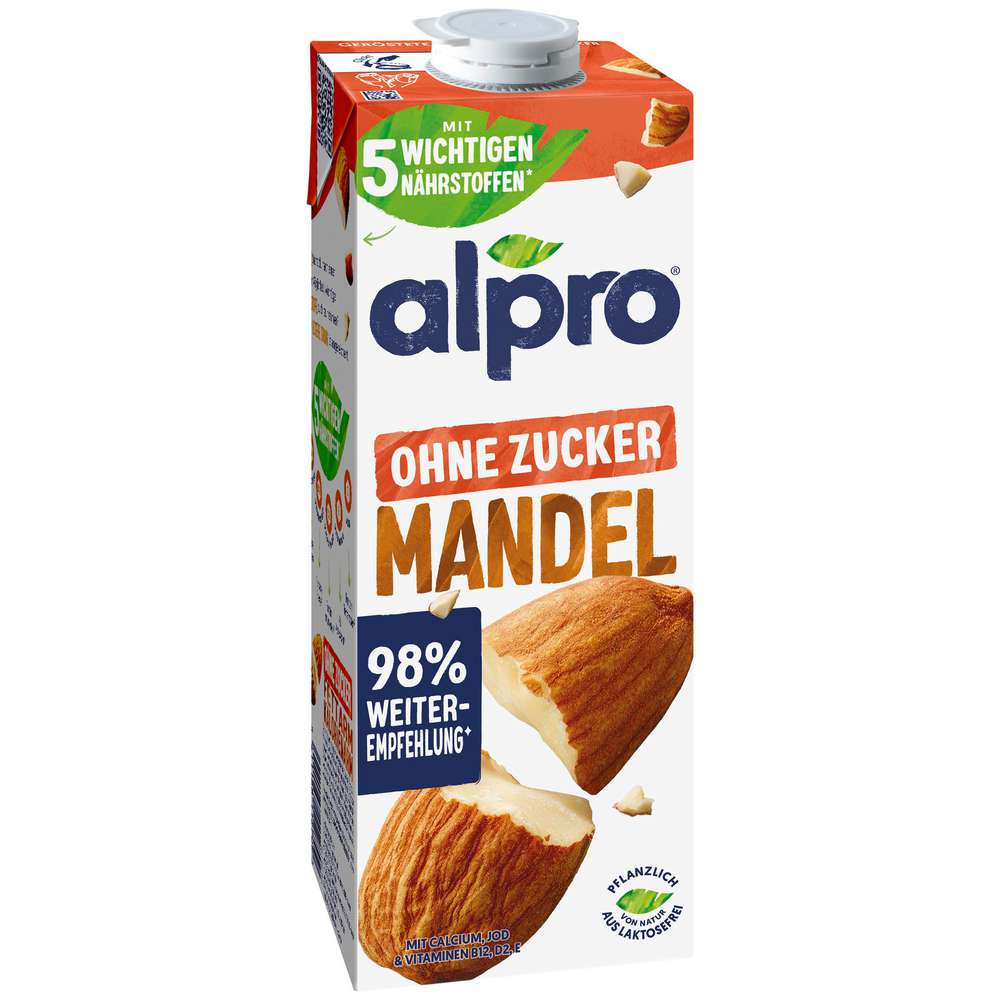 Produktabbildung Alpro Mandeldrink ungesüßt