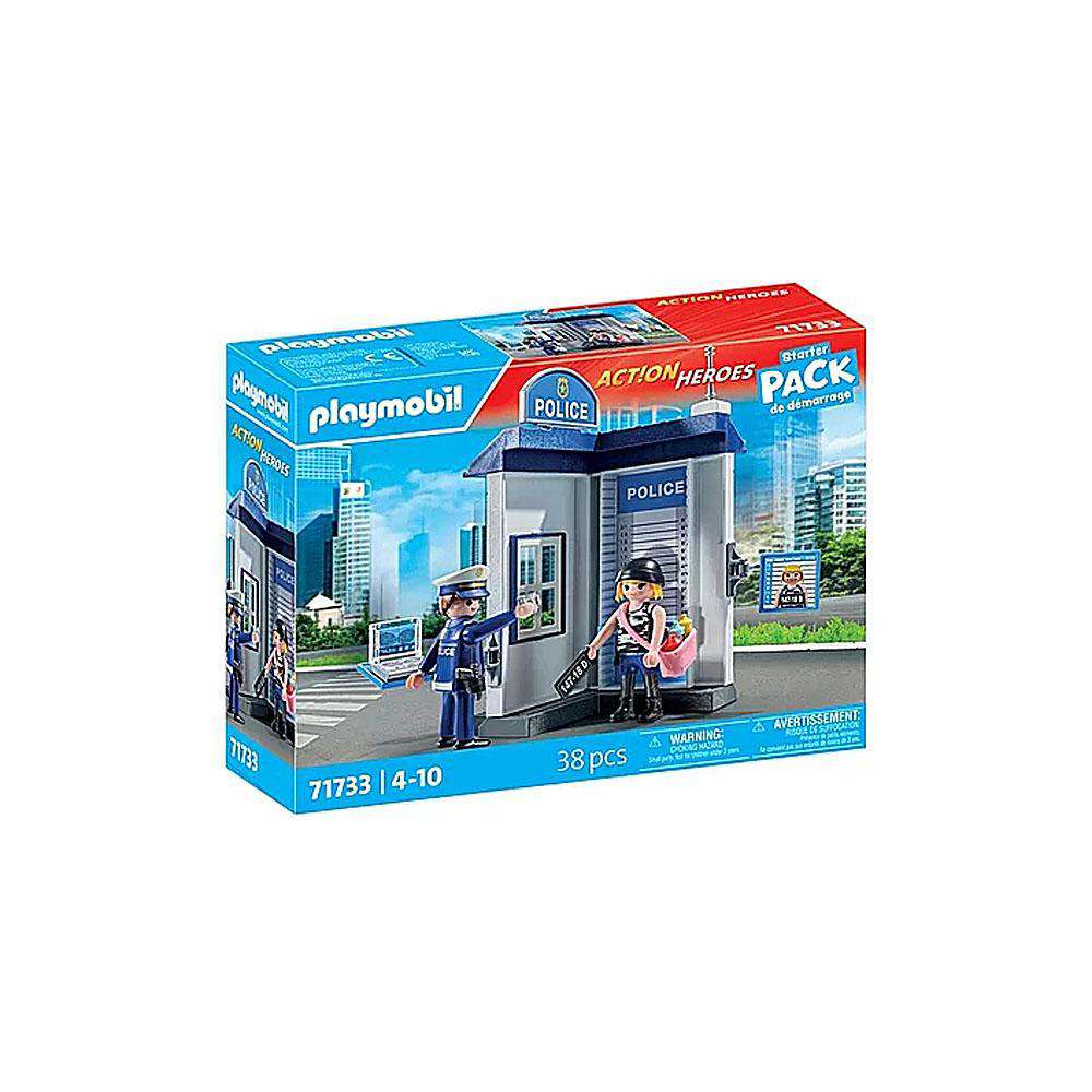 Produktabbildung Playmobil 71733 Polizei Ermittlungszimmer