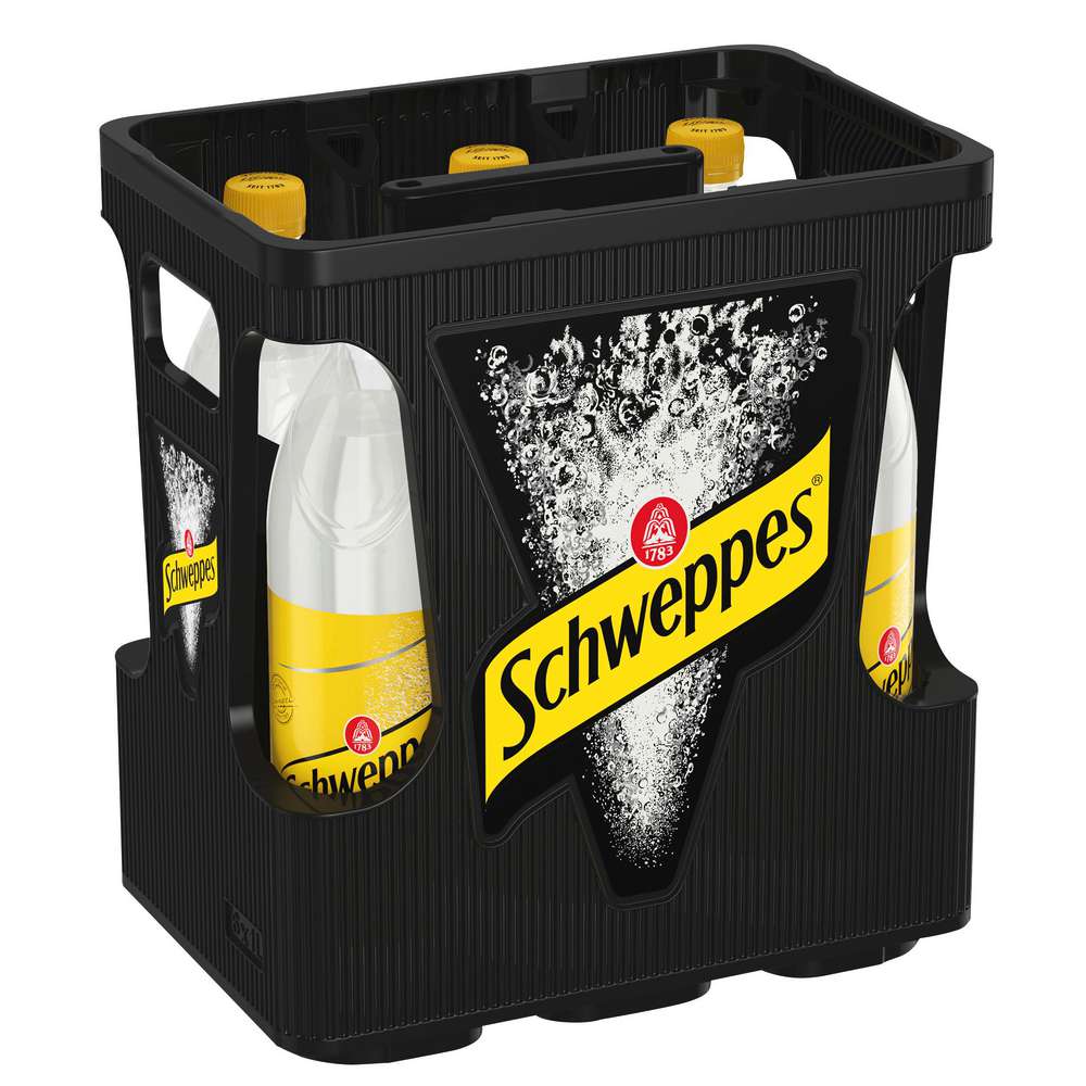 Produktabbildung Schweppes Indian Tonic Water (6x 1,000 Liter)